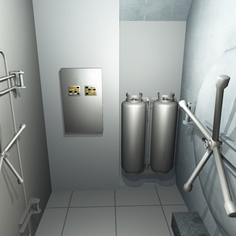 Hydroponics Module  for Poser by N/A