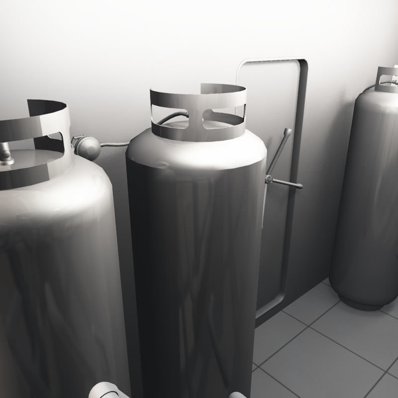 Hydroponics Module  for Poser by N/A