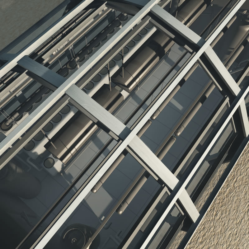 Hydroponics Module  for Poser by N/A