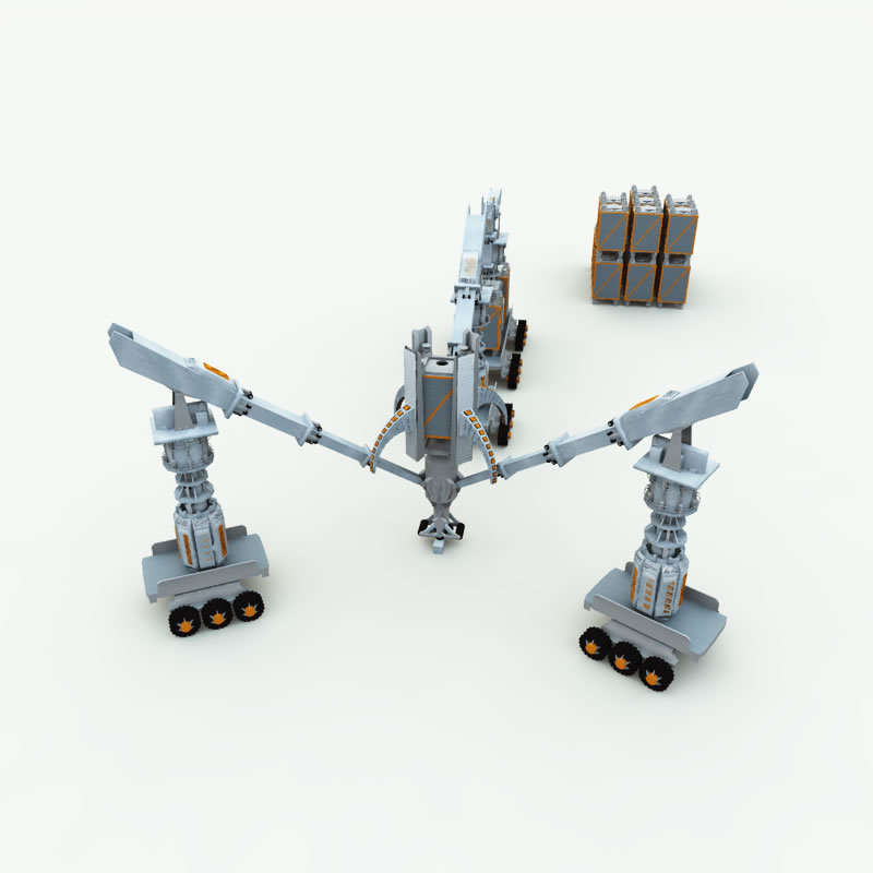 Builder Bot for Poser by N/A