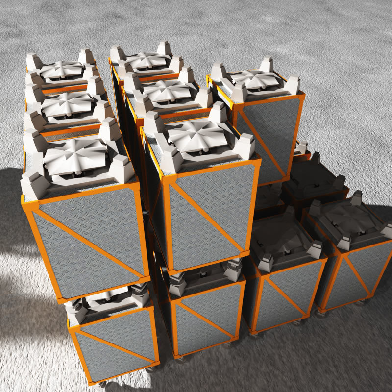 Builder Bot for Poser by N/A