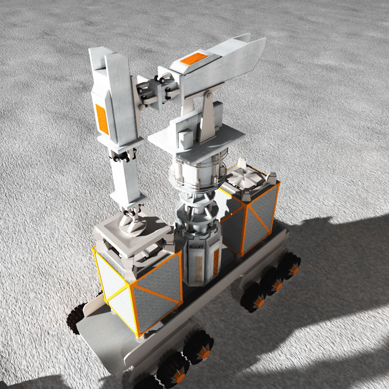 Builder Bot for Poser by N/A