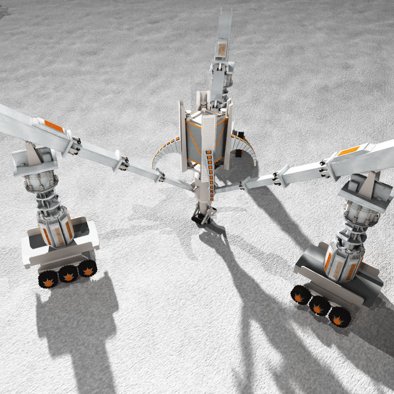 Builder Bot for Poser by N/A