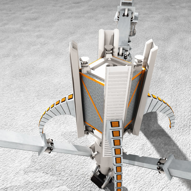Builder Bot for Poser by N/A