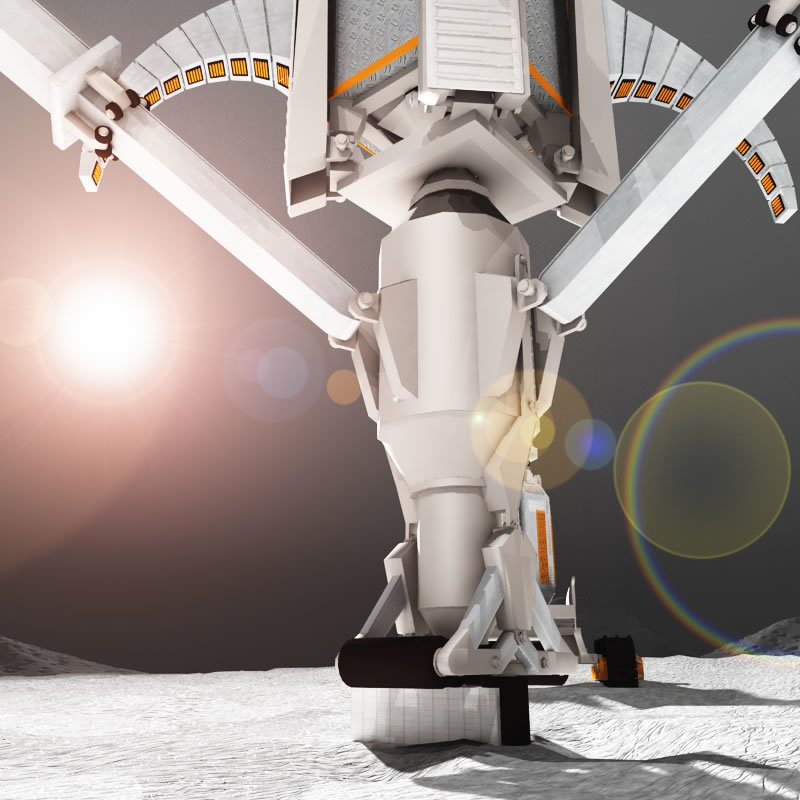 Builder Bot for Poser by N/A