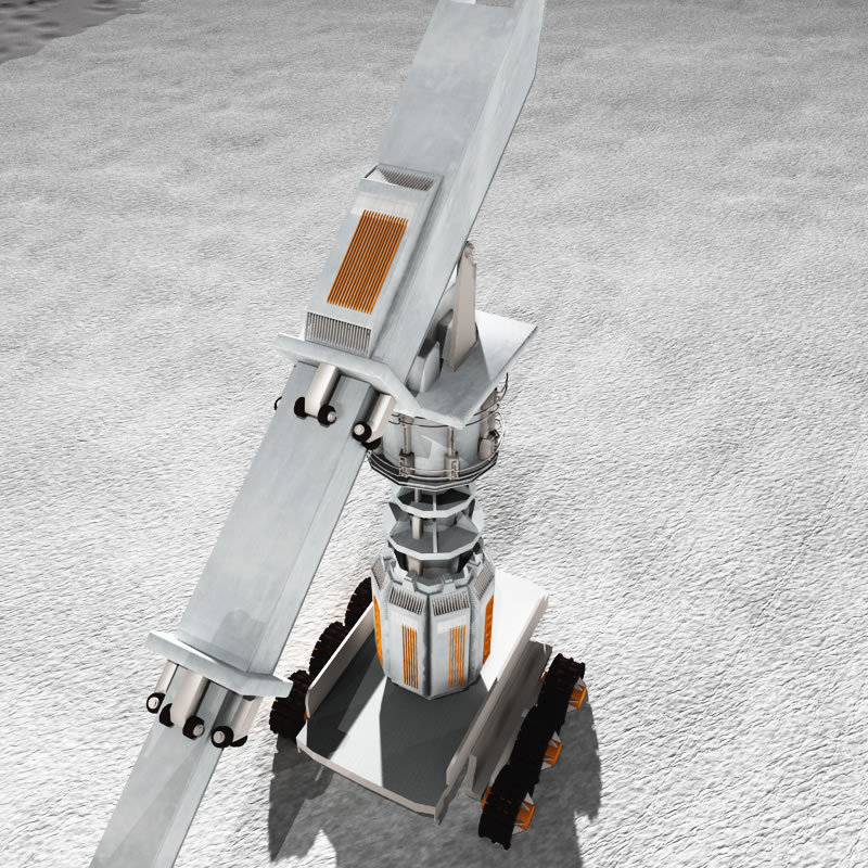 Builder Bot for Poser by N/A