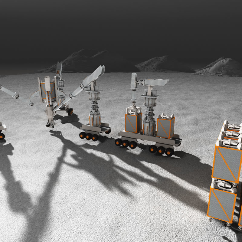 Builder Bot for Poser by N/A