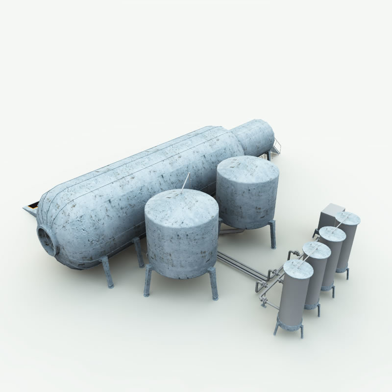 Reclamation Plant for Poser by N/A