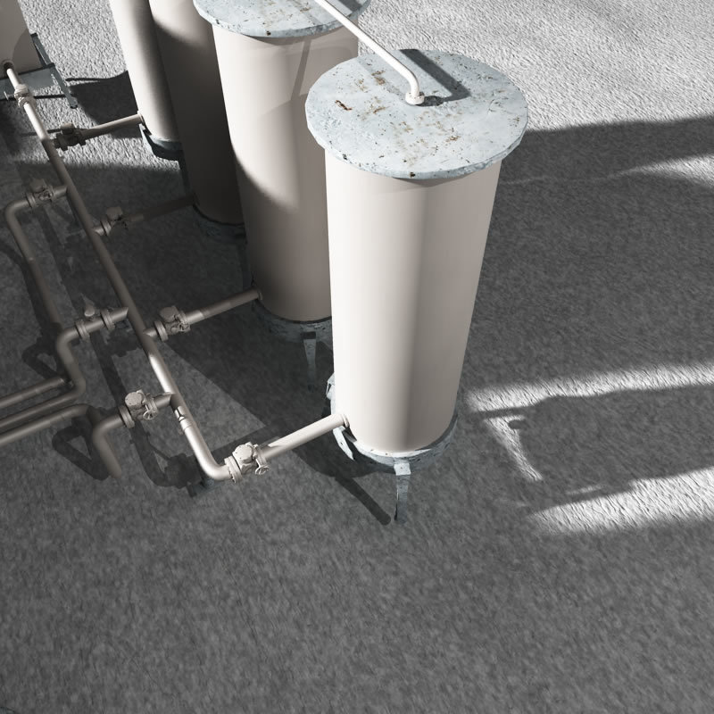 Reclamation Plant for Poser by N/A