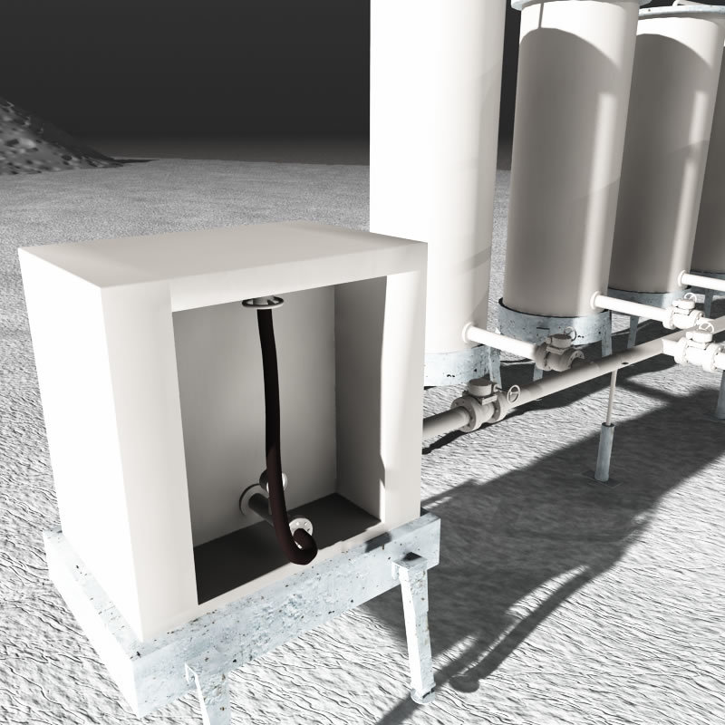 Reclamation Plant for Poser by N/A