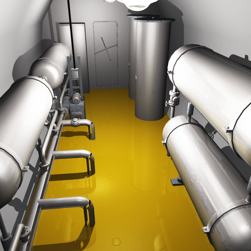 Reclamation Plant for Poser by N/A