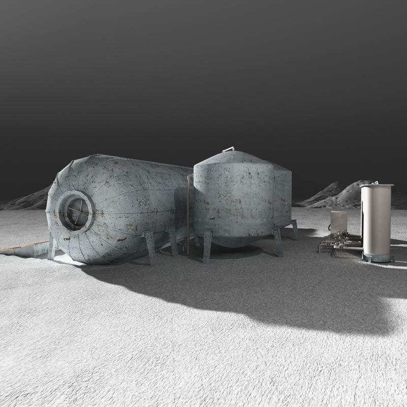 Reclamation Plant for Poser by N/A
