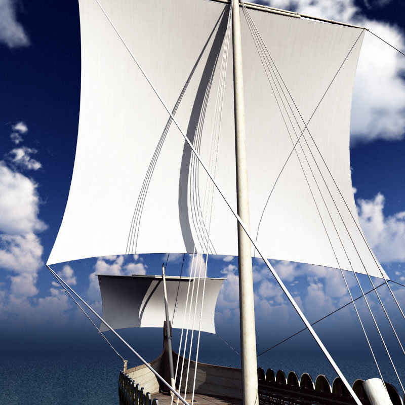 Elven War Ship for Blender by N/A