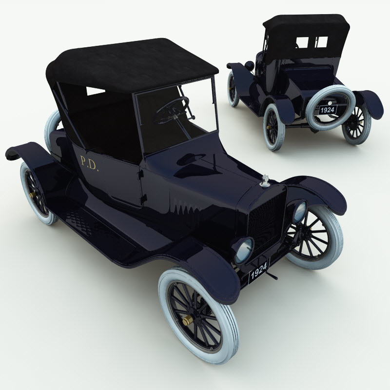 1924 Model T Runabout for Poser by N/A