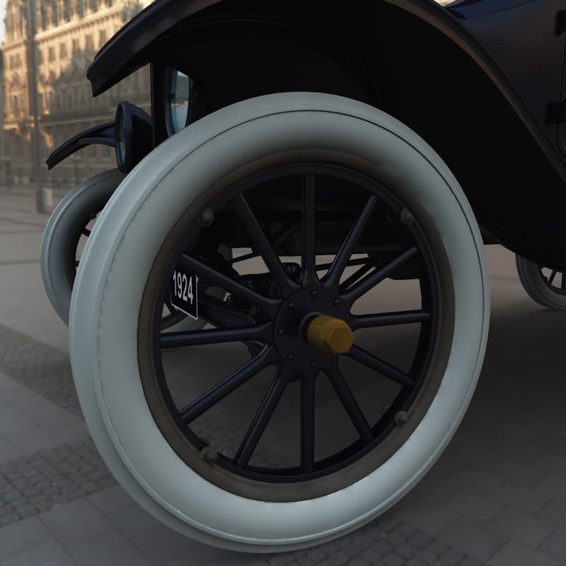 1924 Model T Runabout for Poser by N/A