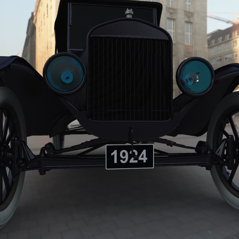 1924 Model T Runabout for Poser by N/A