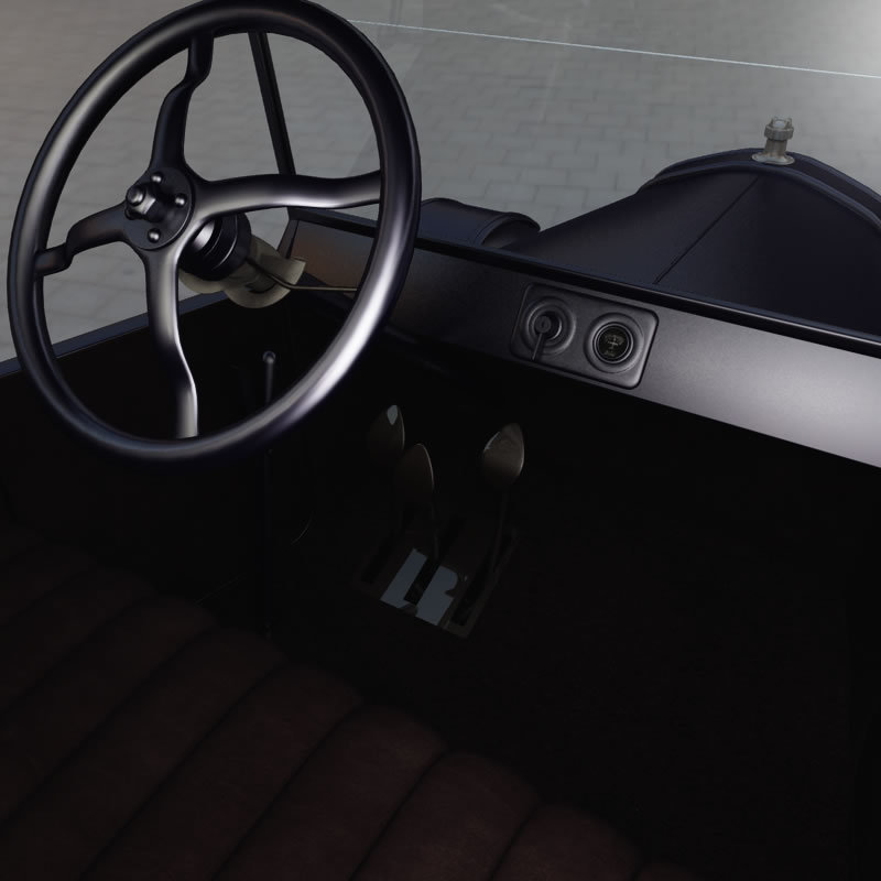 1924 Model T Runabout for Poser by N/A