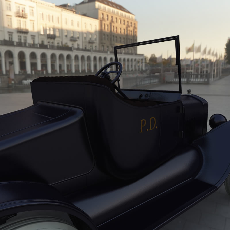 1924 Model T Runabout for Poser by N/A