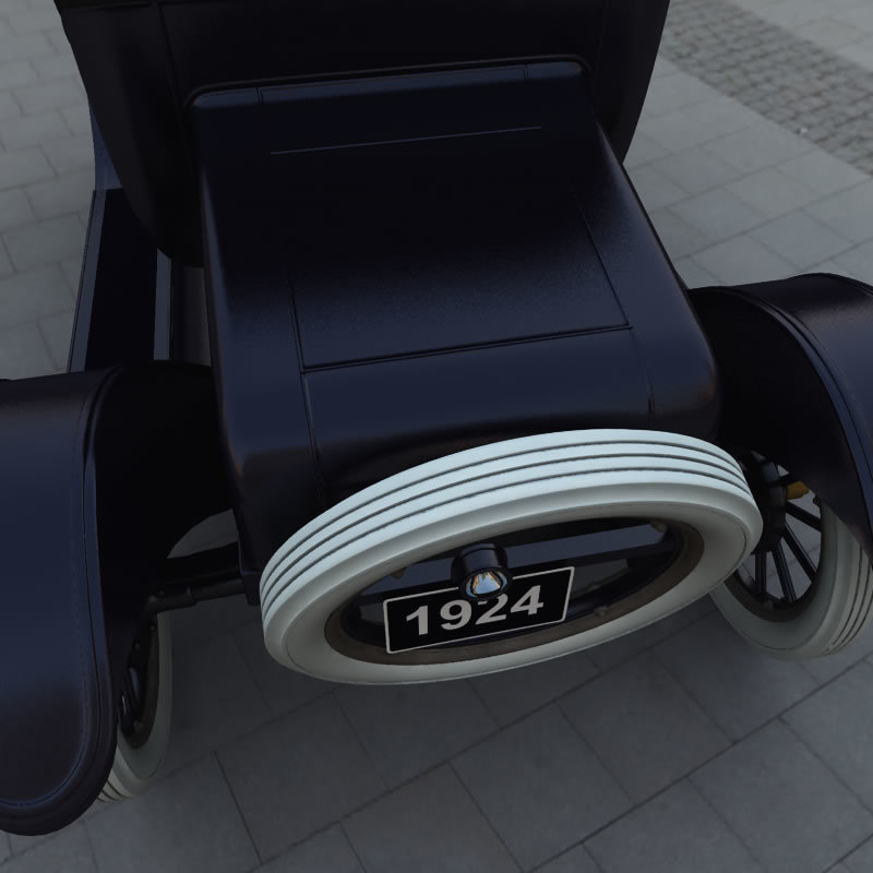 1924 Model T Runabout for Poser by N/A