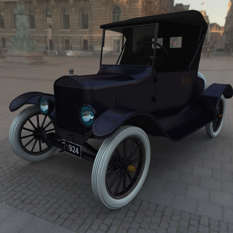 1924 Model T Runabout for Poser by N/A