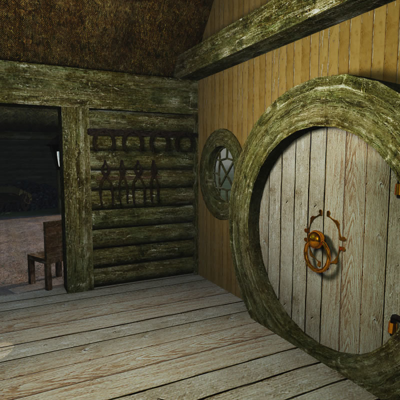 Halfling Village Blacksmith for Bryce by N/A
