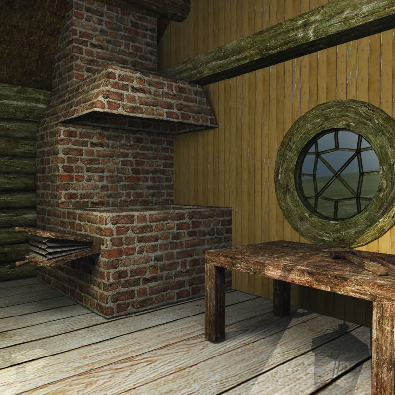 Halfling Village Blacksmith for Bryce by N/A