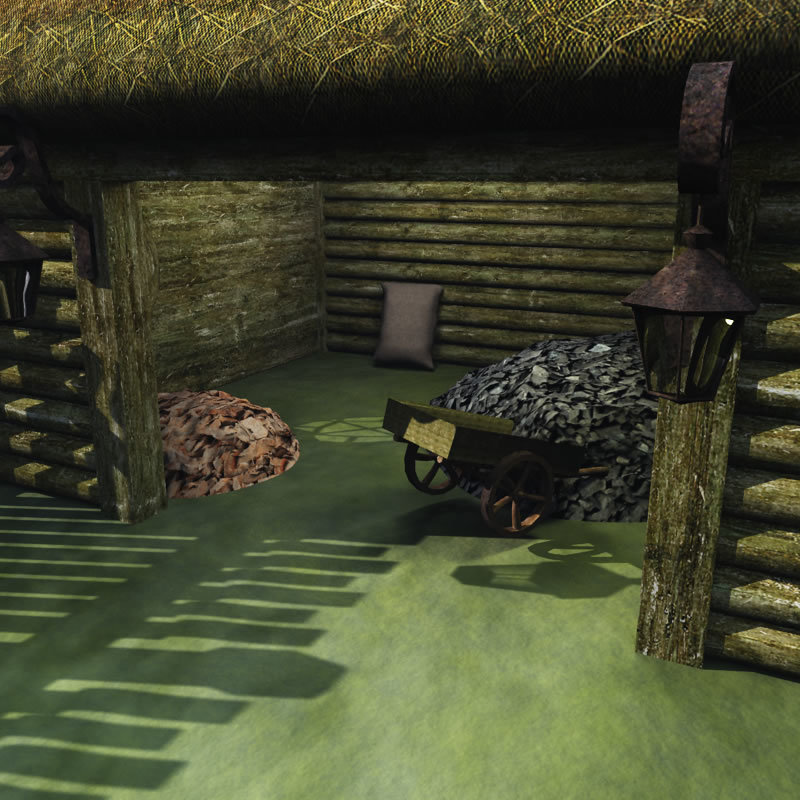 Halfling Village Blacksmith for Bryce by N/A