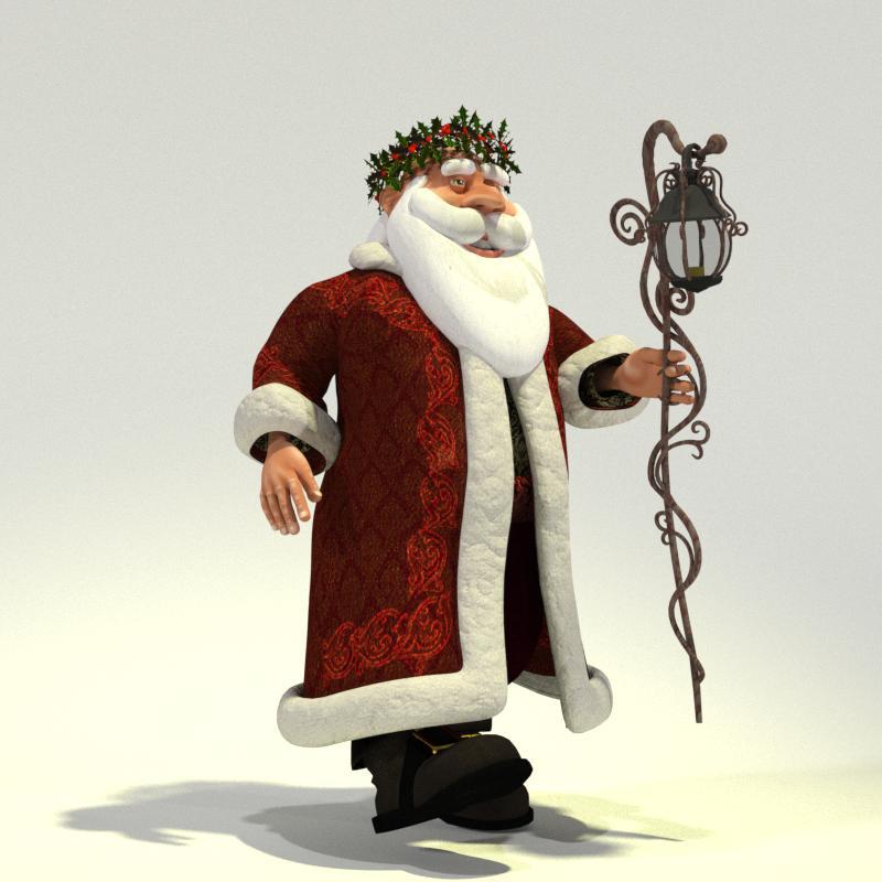 Father Christmas for Poser by N/A