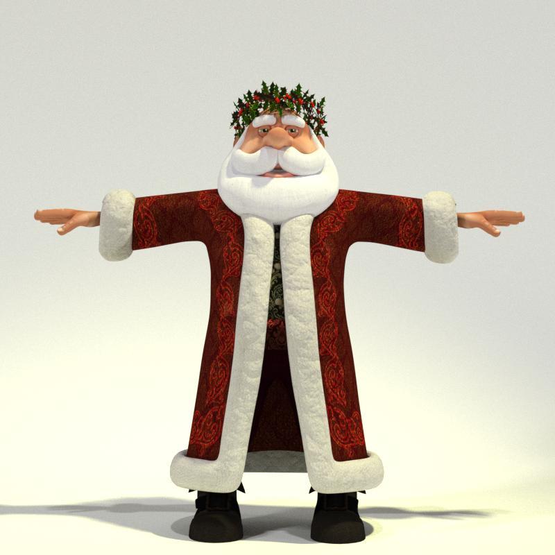 Father Christmas for Poser by N/A