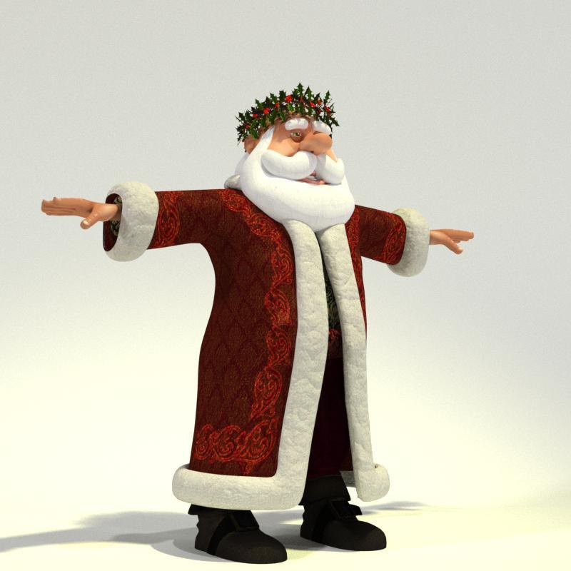Father Christmas for Poser by N/A