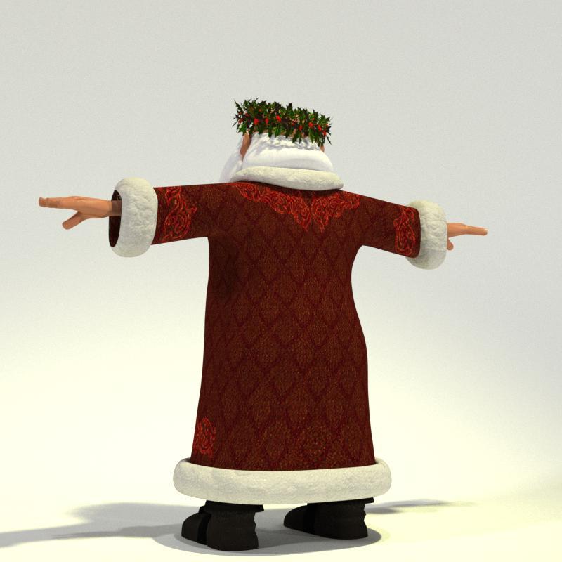 Father Christmas for Poser by N/A