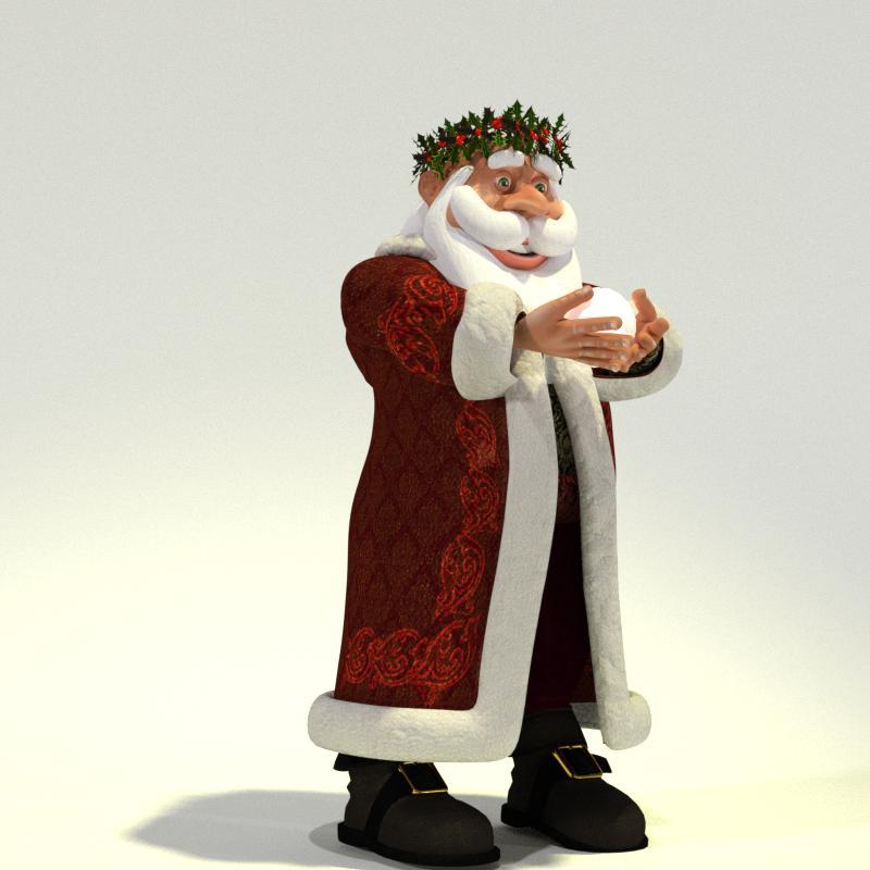 Father Christmas for Poser by N/A