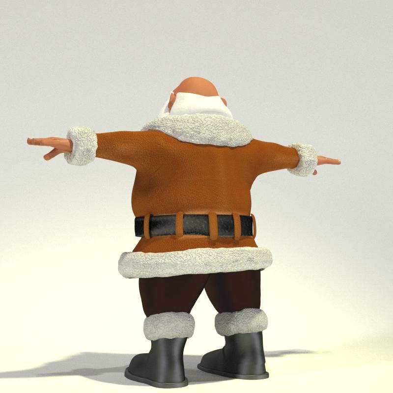 Steampunk Santa by N/A