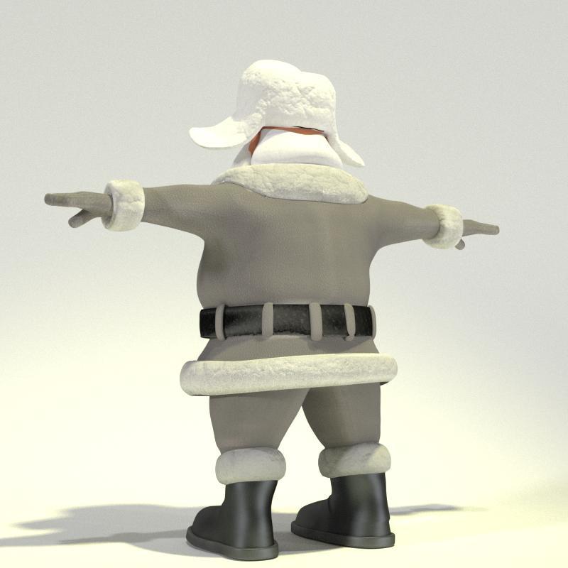 Ice Mountain Santa by N/A