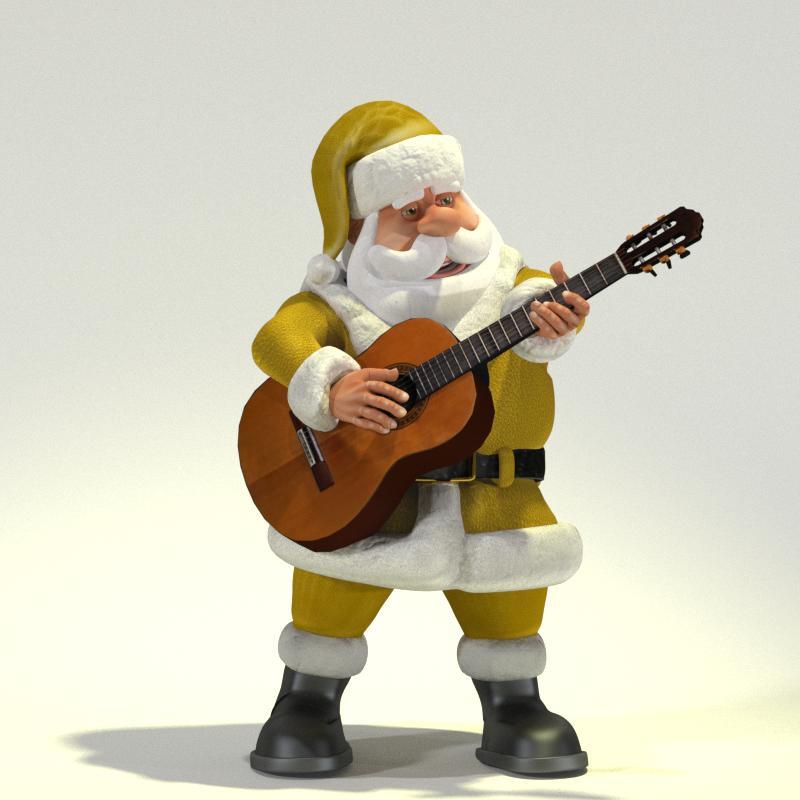 King of the North Pole Santa for Poser by N/A