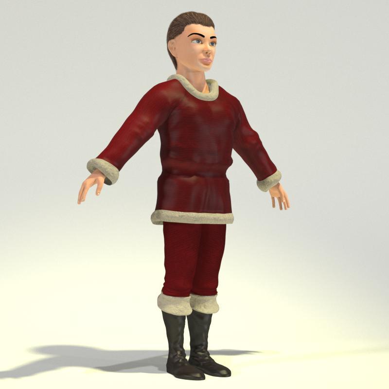 Young Santa for Poser by N/A
