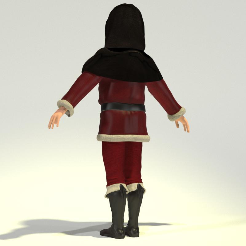 Young Santa for Poser by N/A