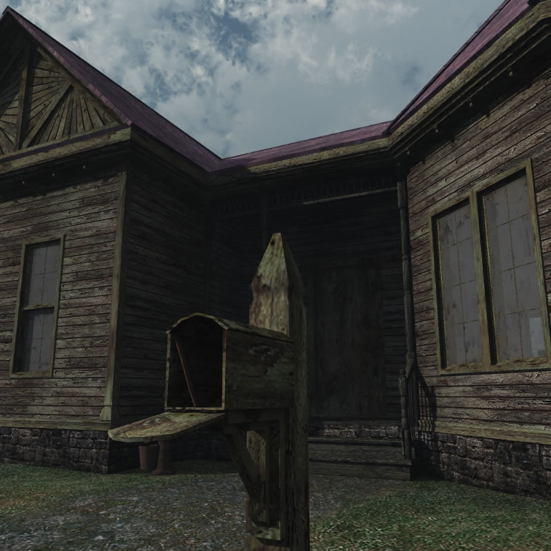Haunted Cottage for Shade by N/A