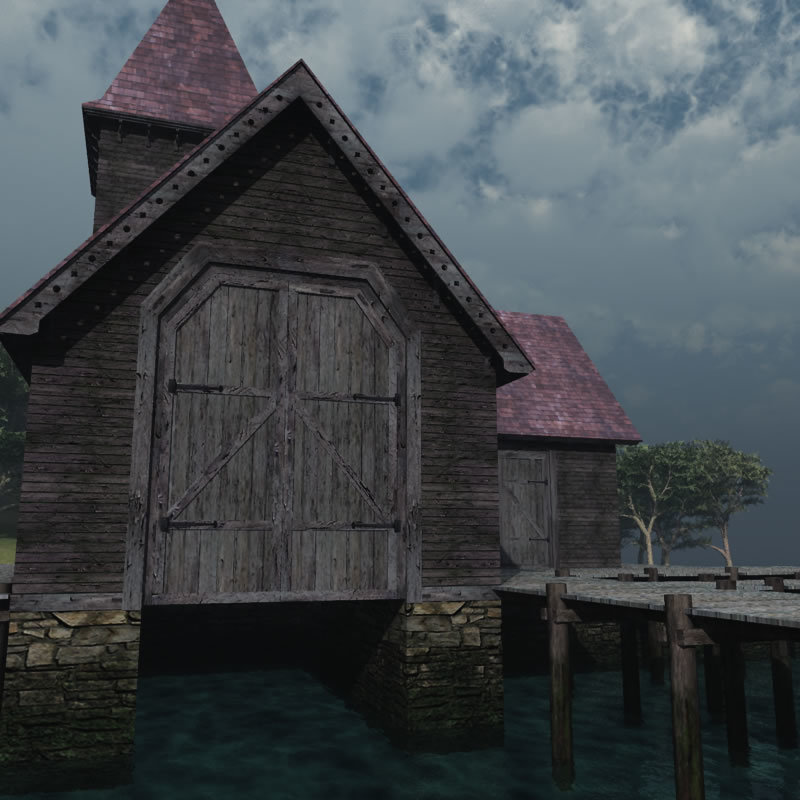 Haunted Docks for Blender by N/A