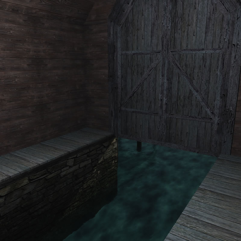Haunted Docks for Blender by N/A