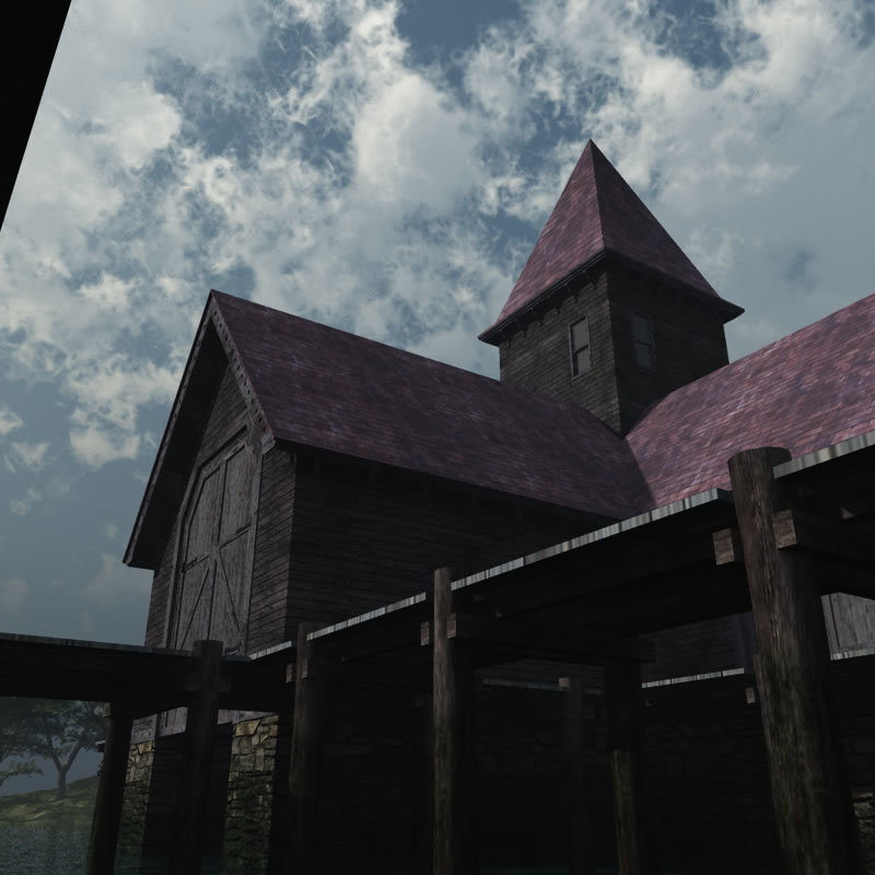 Haunted Docks for Shade by N/A