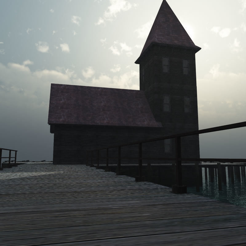 Haunted Docks for Bryce by N/A