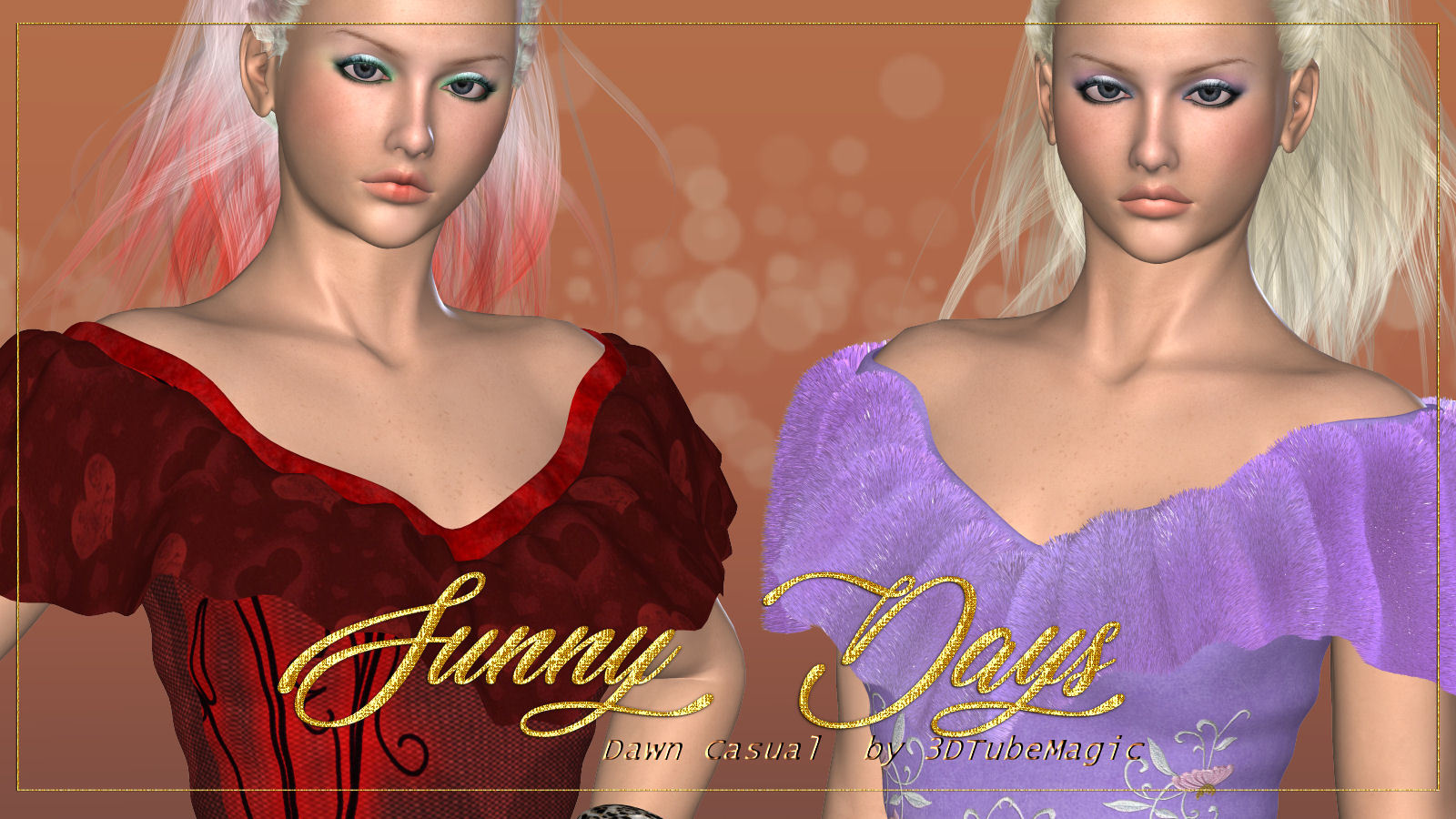 DA-Sunny Days for DawnCasual by 3DTM by N/A