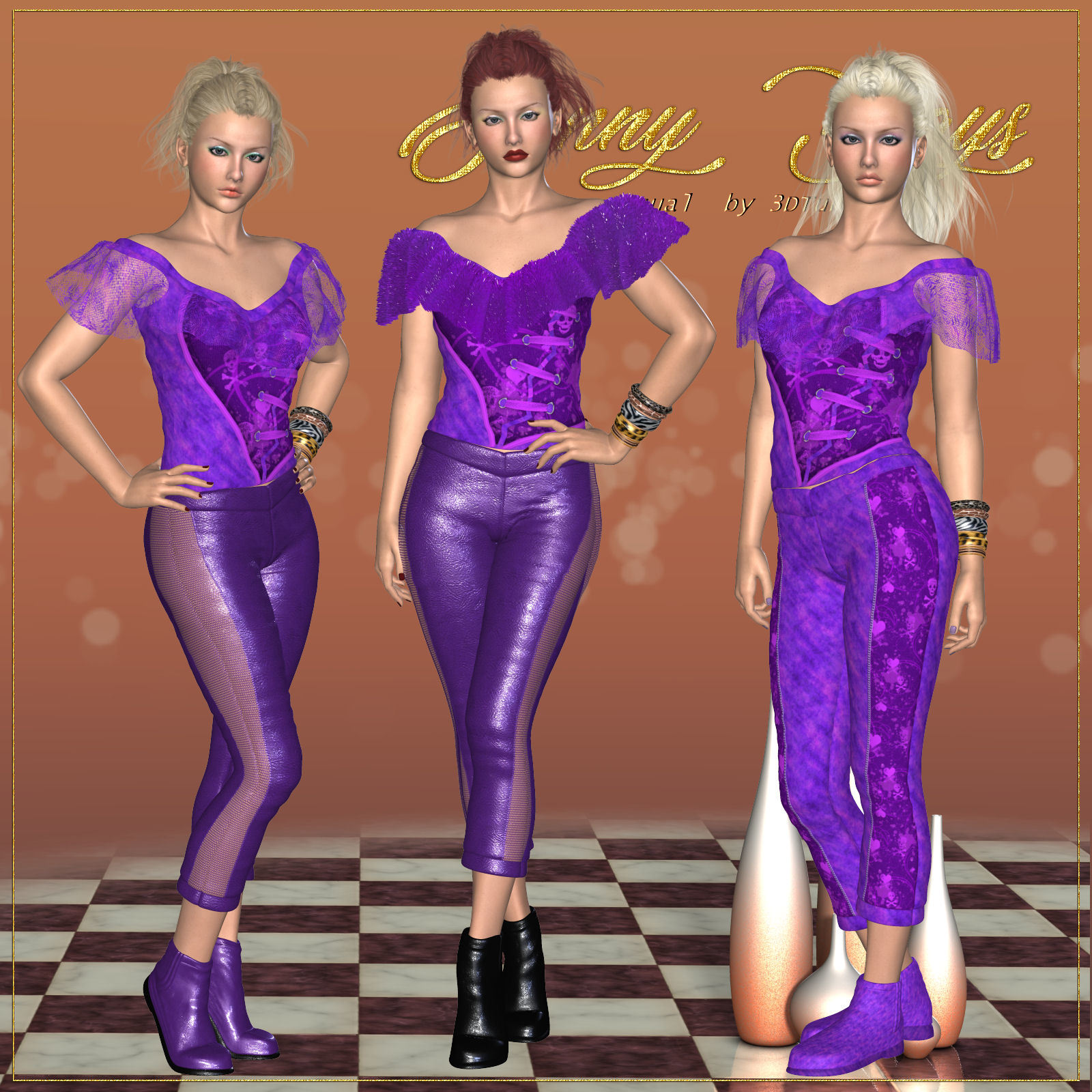 DA-Sunny Days for DawnCasual by 3DTM by N/A