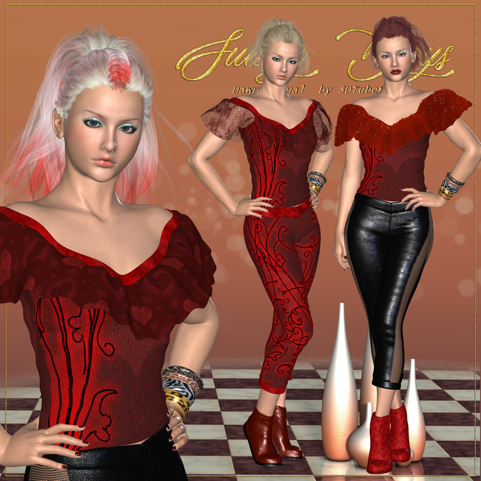 DA-Sunny Days for DawnCasual by 3DTM by N/A