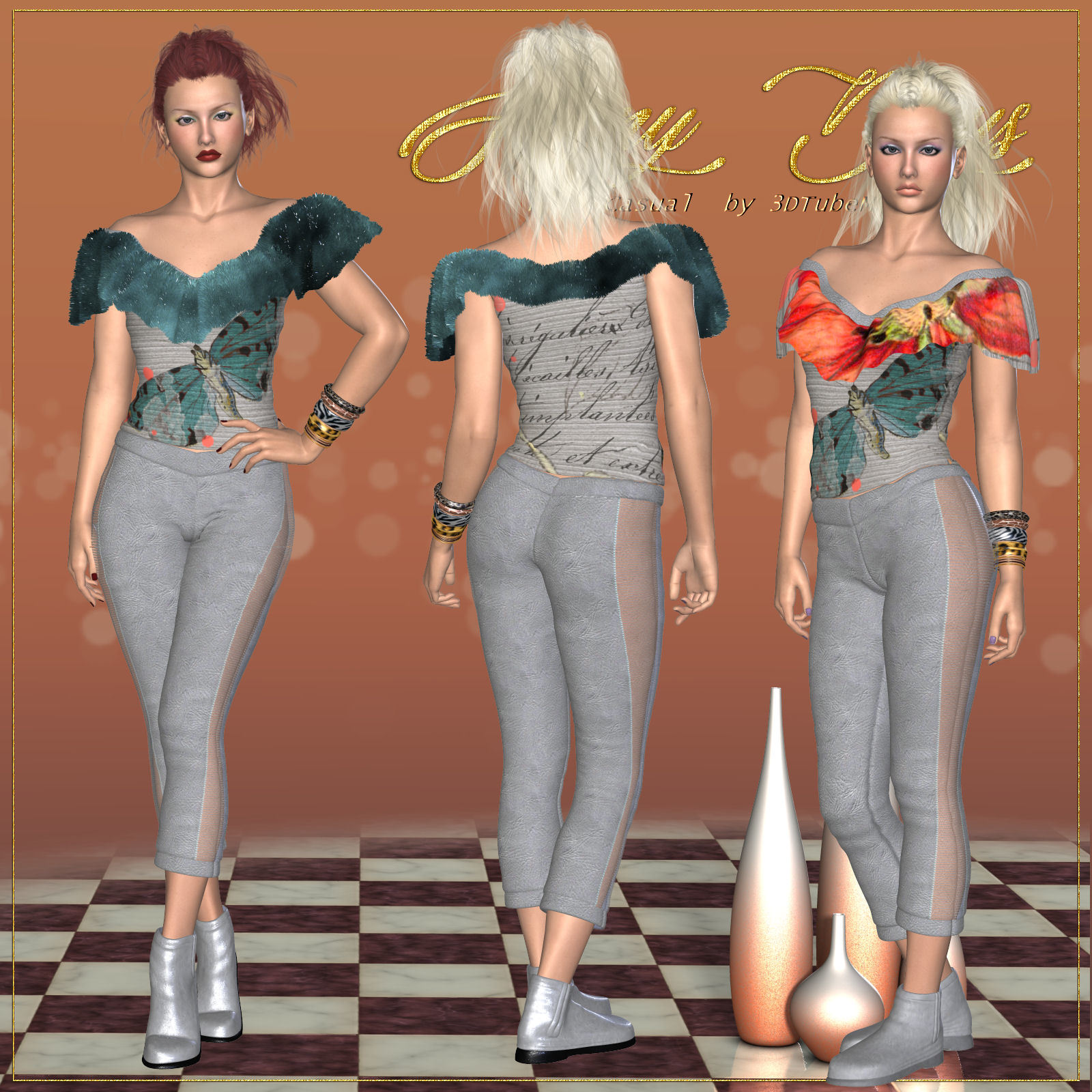 DA-Sunny Days for DawnCasual by 3DTM by N/A