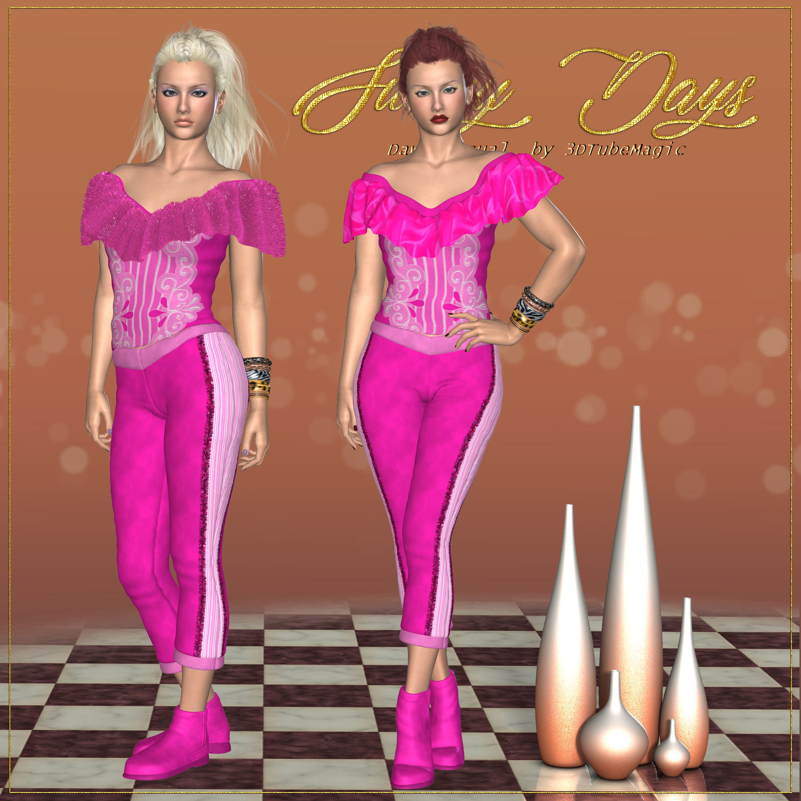 DA-Sunny Days for DawnCasual by 3DTM by N/A
