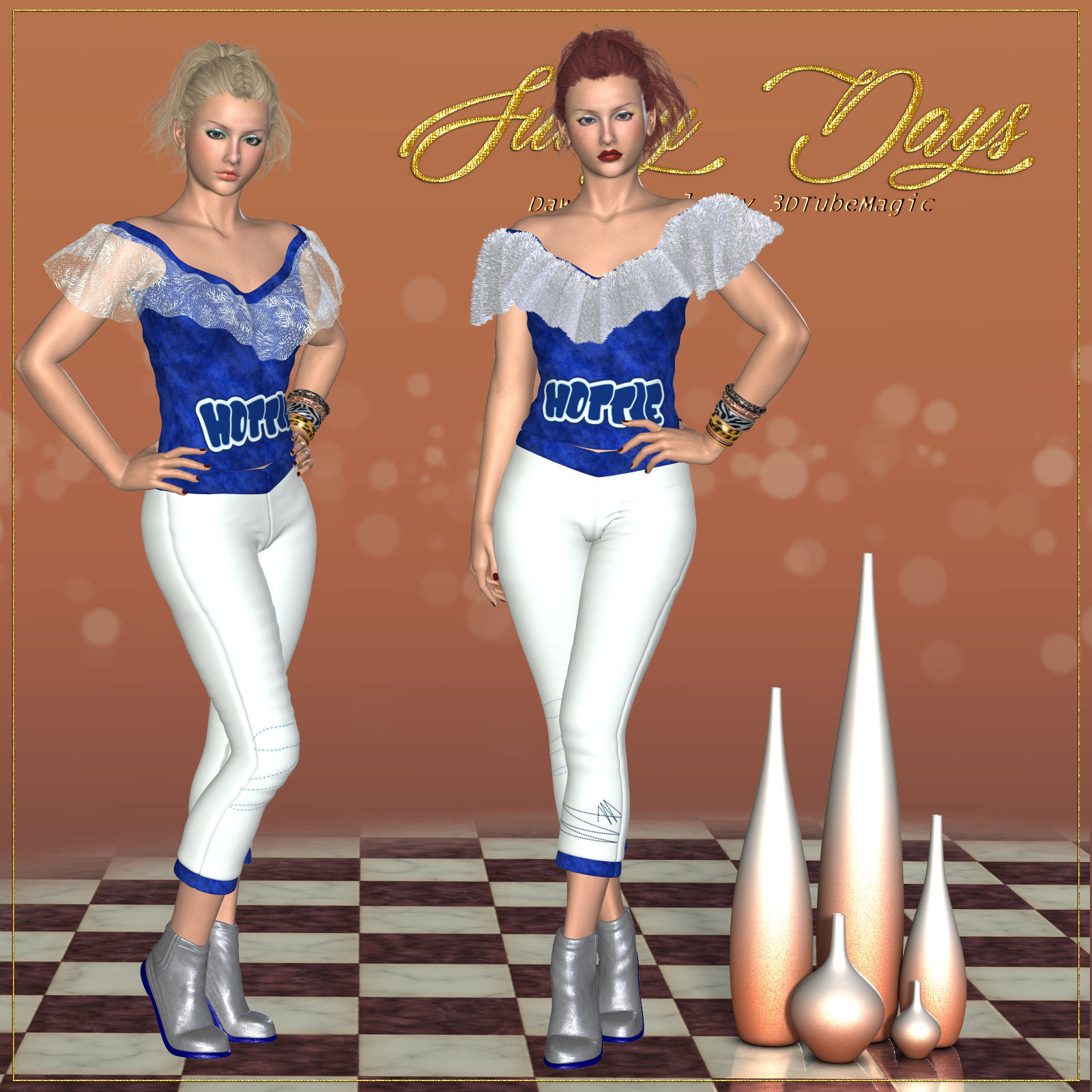 DA-Sunny Days for DawnCasual by 3DTM by N/A