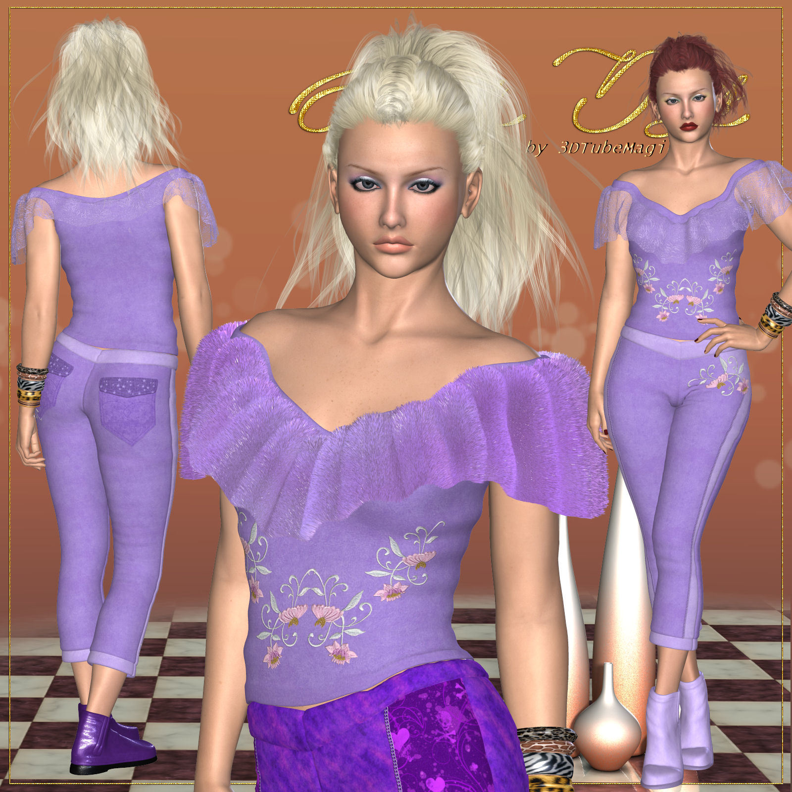 DA-Sunny Days for DawnCasual by 3DTM by N/A