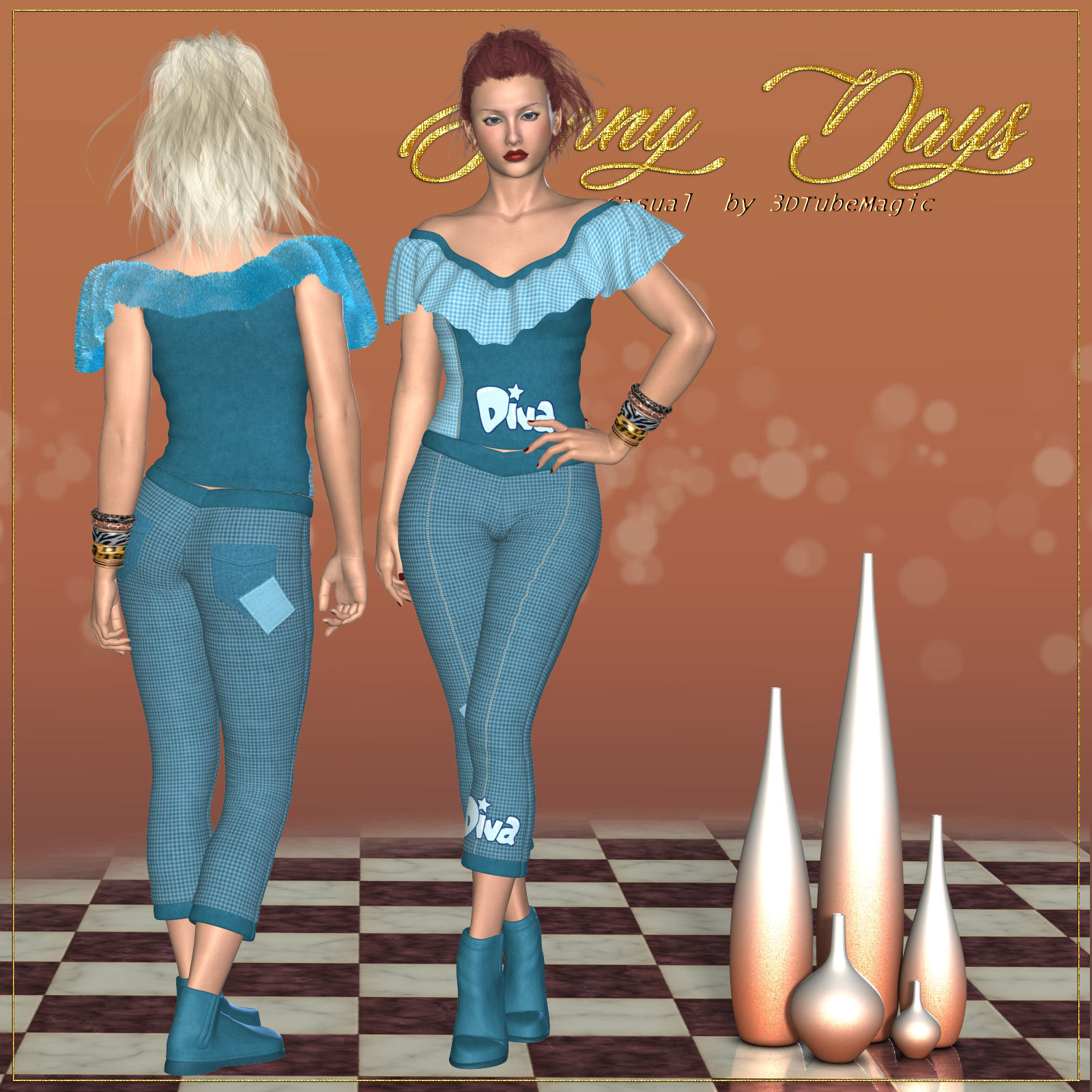 DA-Sunny Days for DawnCasual by 3DTM by N/A